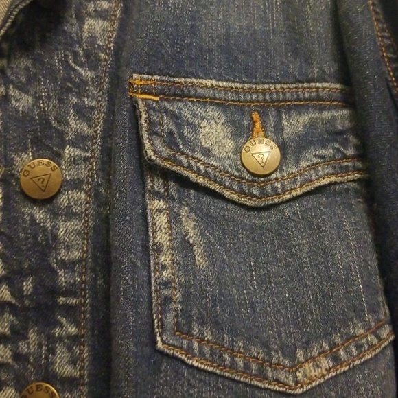 Guess Jean Jacket - Picture 3 of 4